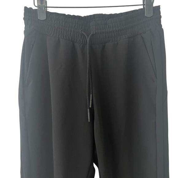 Athleta Metropolis Straight Leg Performance Pant Size 8 Black Travel Trousers - Picture 4 of 10